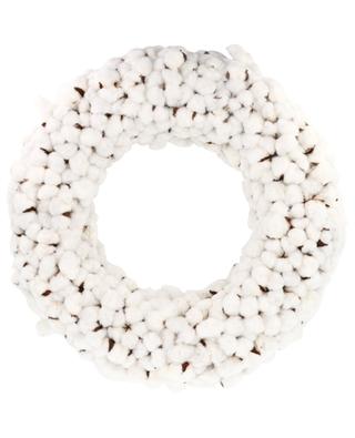 Cotton decorative wreath PAME SHAPES OF FLOWERS