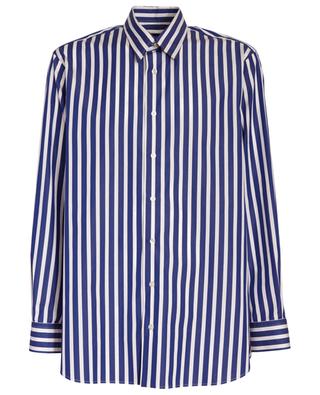Cotton shirt with large stripes ETRO