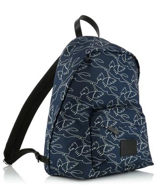 Pegaso printed nylon backpack ETRO
