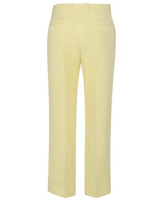 Cropped suit trousers in silk crepe CHLOE