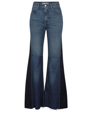 Ausgestellte Patchwork-Jeans aus Bio-Denim 'Waterless' CHLOE