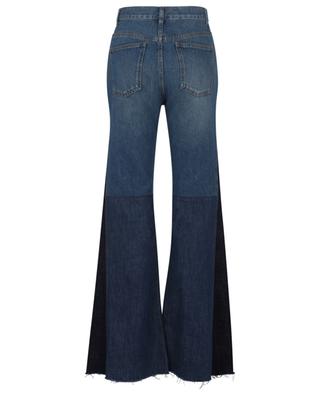 'Waterless' organic denim flared patchwork spirit jeans CHLOE