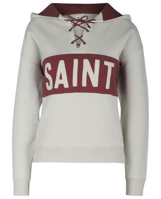 Sweat-shirt à capuche Saint Laurent Laced SAINT LAURENT PARIS