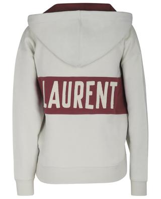 Sweat-shirt à capuche Saint Laurent Laced SAINT LAURENT PARIS