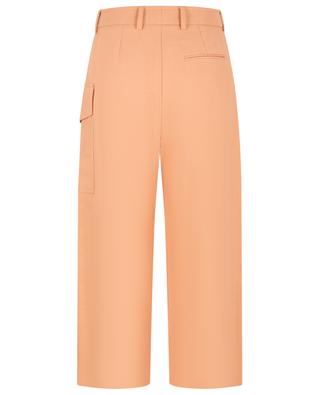 Cropped wide-leg cargo style trousers STELLA MCCARTNEY