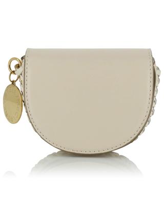 Frayme Micro faux leather card case with strap STELLA MCCARTNEY