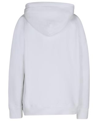 Oversize-Kapuzensweatshirt mit Logoprint MM6
