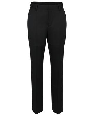 Wool straight trousers MM6