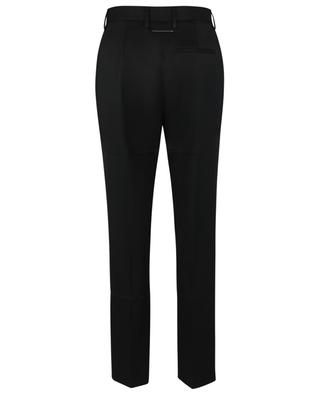 Wool straight trousers MM6