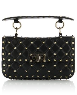 Rockstud Spike Small quilted nappa leather handbag VALENTINO