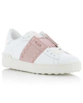 11. Rockstud Untitled bicolour low-top leather sneakers VALENTINO