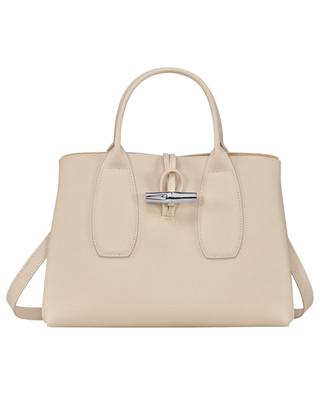 Roseau M leather handbag LONGCHAMP