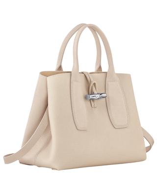 Roseau M leather handbag LONGCHAMP