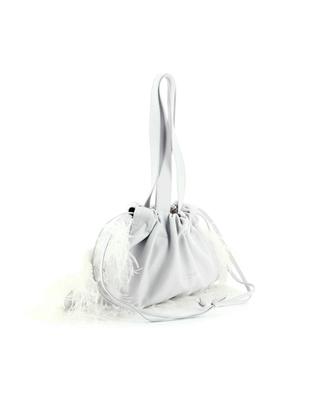 Silum Nr. 2 Feather Edition leather handbag LEONIE RISCH