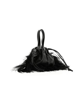 Silum Nr. 3 Feather Edition leather handbag LEONIE RISCH