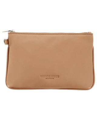 Bag in Bag Medium Uni leather pouch LEONIE RISCH