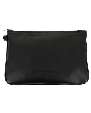 Bag in Bag Medium Uni leather pouch LEONIE RISCH