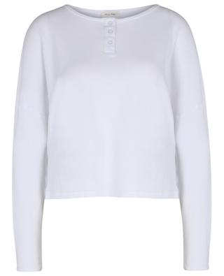 Ropindale long sleeve organic cotton T-shirt AMERICAN VINTAGE
