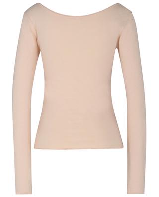 Erikson long-sleeved cotton T-shirt AMERICAN VINTAGE