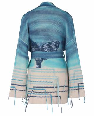 Open Water cashmere cardigan CANESSA