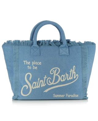 Vanity cotton-blend handbag MC2 SAINT BARTH