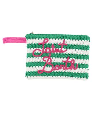 Parisienne small crochet clutch bag MC2 SAINT BARTH