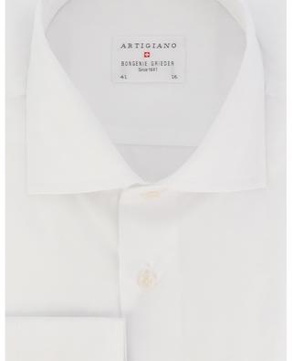 Leonardo Pin Point cotton long-sleeved shirt ARTIGIANO