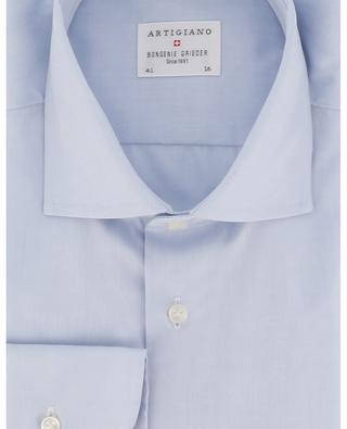 Leonardo Pin Point cotton long-sleeved shirt ARTIGIANO