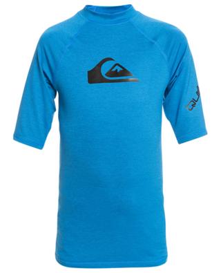 Rashguard-Kurzarm-T-Shirt für Jungen SPF 50 All Time QUICKSILVER