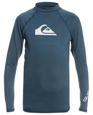 Rashguard-Langarm-T-Shirt für Jungen SPF 50 All Time QUICKSILVER