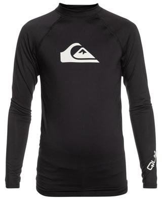 Rashguard-Langarm-T-Shirt für Jungen SPF 50 All Time QUICKSILVER