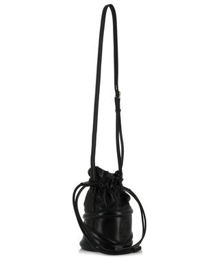 The Soft Curve nappa leather bucket bag ALEXANDER MC QUEEN