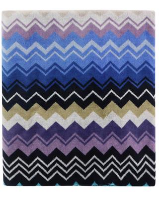 Giacomo zigzag patterned bath towel - 70 x 115 cm MISSONIHOME
