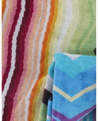 Hugo zigzag patterned beach towel - 100 x 180 cm MISSONIHOME