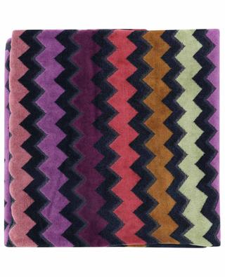 Warner zig zag patterned beach towel - 180 x 110 cm MISSONIHOME