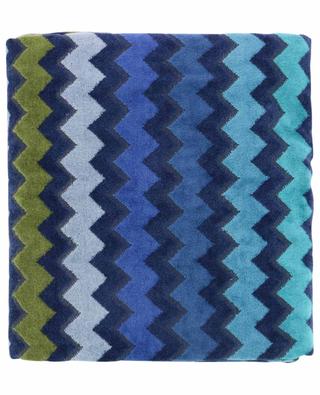 Warner zig zag patterned beach towel - 180 x 110 cm MISSONIHOME