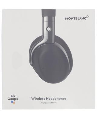 Montblanc MB01 wireless headphones MONTBLANC