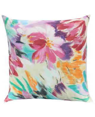 Yokohama floral linen cushion - 60 x 60 cm MISSONIHOME