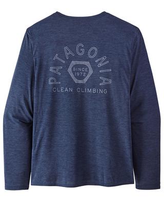 M's Cap Cool Daily long-sleeved graphic T-shirt PATAGONIA