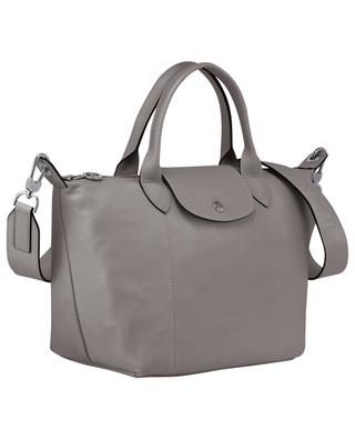 Le Pliage S leather top handle bag LONGCHAMP