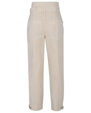 Oliver cotton carrot trousers ULLA JOHNSON
