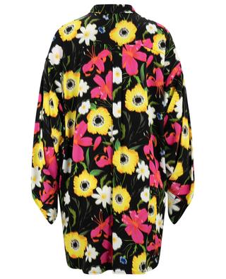 Twited Swing floral necktie blouse BALENCIAGA