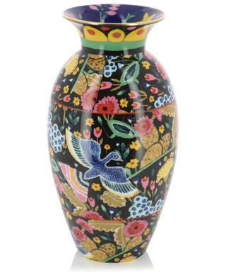 Vase en porcelaine Big Bubble Wildbird Blu LA DOUBLEJ