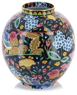 Vase en porcelaine Big Bubble Colombo Nero LA DOUBLEJ