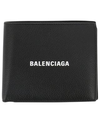 Brieftasche aus genarbtem Leder mit Logoprint Cash Bifold BALENCIAGA