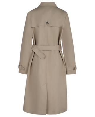 Isabel long cotton trench coat A.P.C.