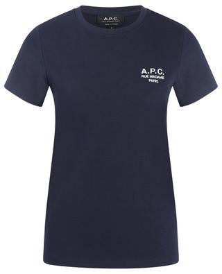Kurzarm-T-Shirt aus Baumwolle Denise A.P.C.