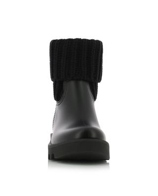 Ginette sock detail rain ankle boots MONCLER