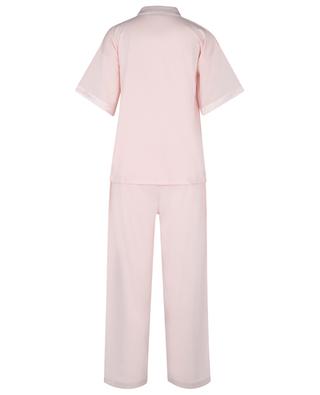 Antibes modal cotton pyjama set LAURENCE TAVERNIER