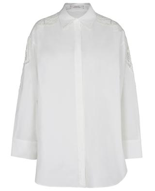 Oversize-Bluse aus Baumwolle Poplin Power DOROTHEE SCHUMACHER